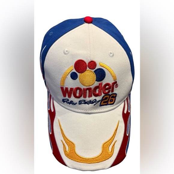 Talladega Nights Hat Ricky Bobby Cap Nascar Baseball Trucker Caps for Men - Picture 3 of 5